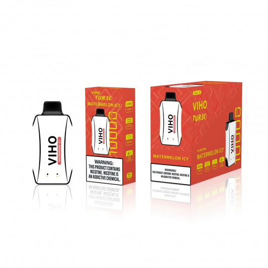 VIHO TURBO 10K DISPOSABLE - WATERMELON ICY