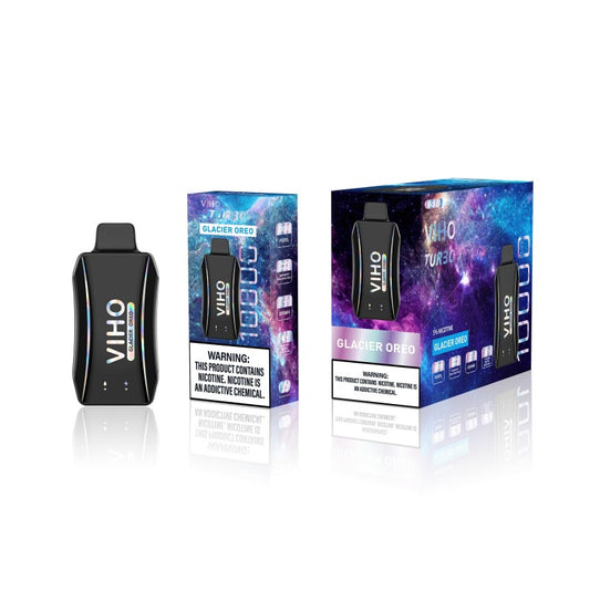VIHO TURBO 10K DISPOSABLE - GLACIER OREO