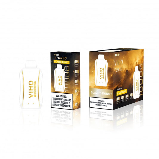 VIHO TURBO 10K DISPOSABLE - GLAZED DONUT