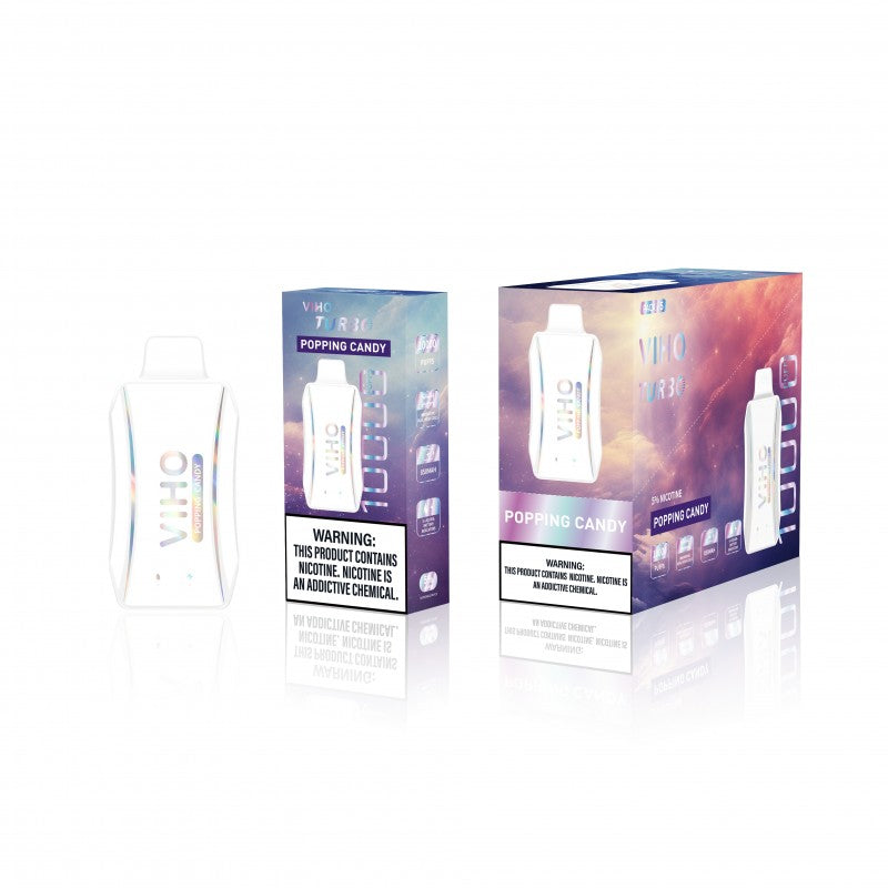 VIHO TURBO 10K DISPOSABLE - POPPING CANDY