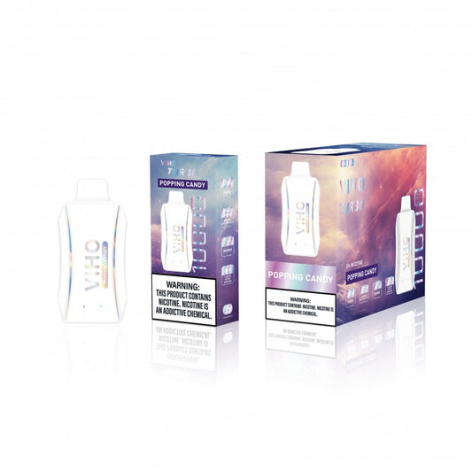 VIHO TURBO 10K DISPOSABLE - POPPING CANDY