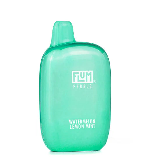 FLUM PEBBLE 6K PUFFS - WATERMELON LEMON MINT