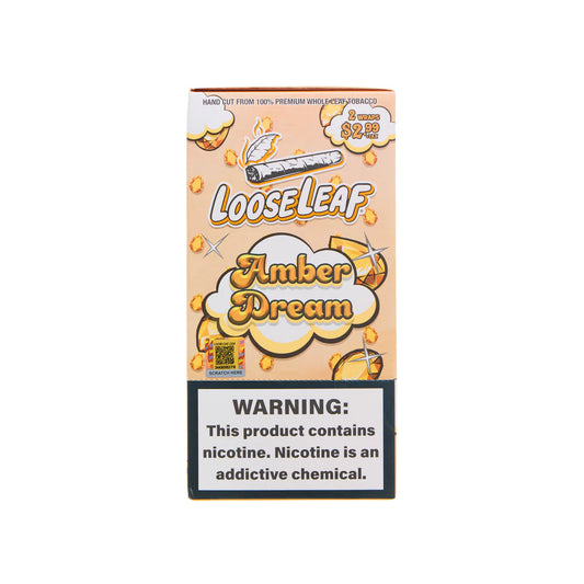 LOOSELEAF 2-PACK WRAPS AMBER DREAM (40 COUNT)