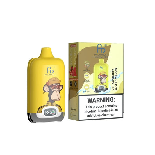 FUMOT DIGITAL BOX 12K Banana Ice