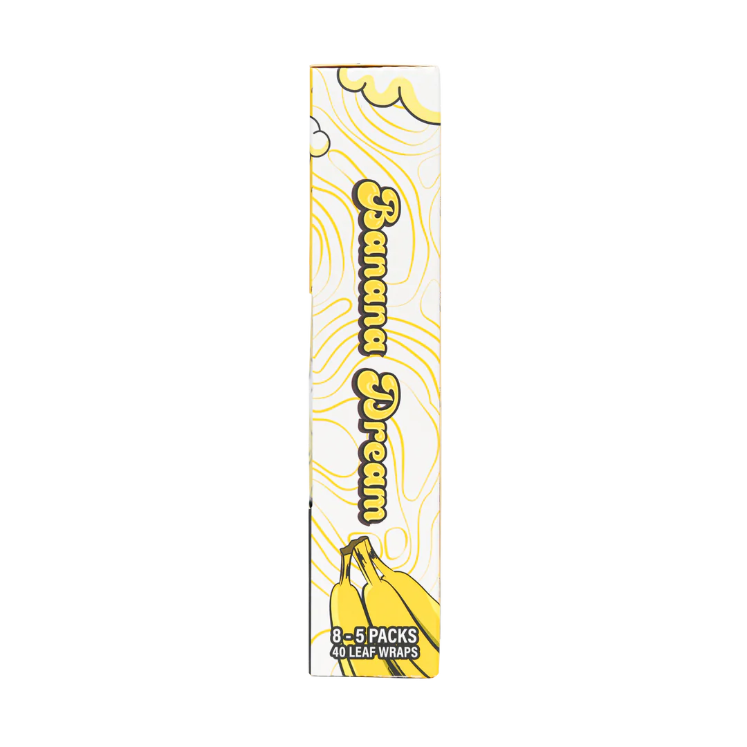 LooseLeaf 5-Pack Wraps Banana Dream