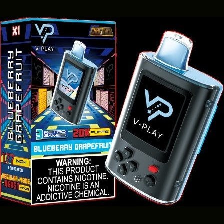 V-Play 20K Disposable Vape Blueberry Grapefruit