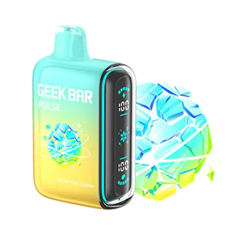Geek Bar Pulse 15k - Frozen Pina Colada Abu Amin Distribution Company AADC Geek Bar Pulse 15k - Frozen Pina Colada Abu Amin Distribution Company AADC