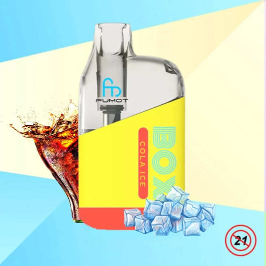 RandM TORNADO BOX 10K VAPE Cola Ice