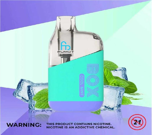 RandM TORNADO BOX 10K VAPE Cool Mint