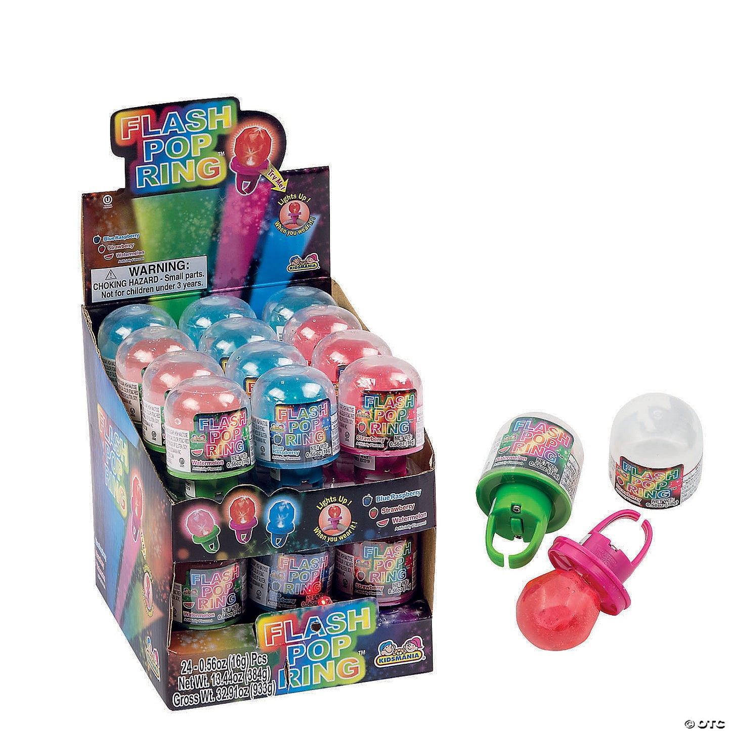 FLASH POP RING