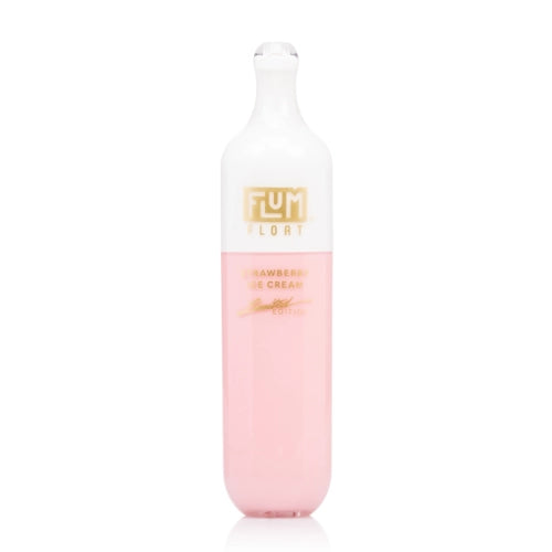 FLUM FLOAT DISPOSABLE VAPE 3K STRAWBERRY ICE CREAM
