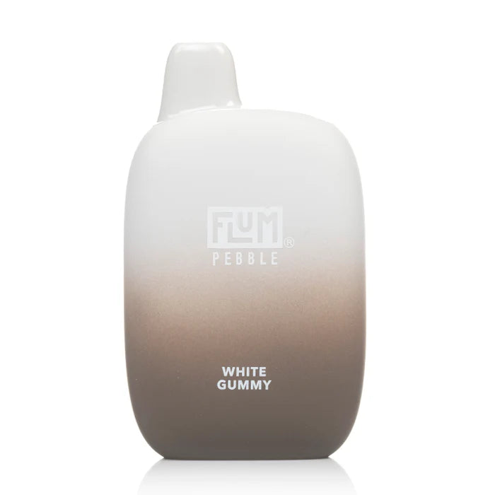 FLUM PEBBLE 6K PUFFS - WHITE GUMMY