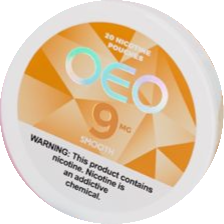 OEO POUCHES 9MG - SMOOTH