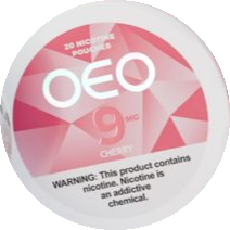 OEO POUCHES 9MG - CHERRY