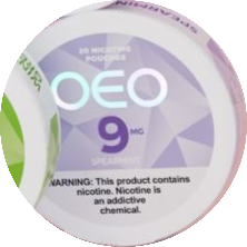 OEO POUCHES 9MG - SPEARMINT