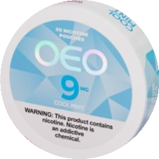 OEO POUCHES 9MG - COOL MINT