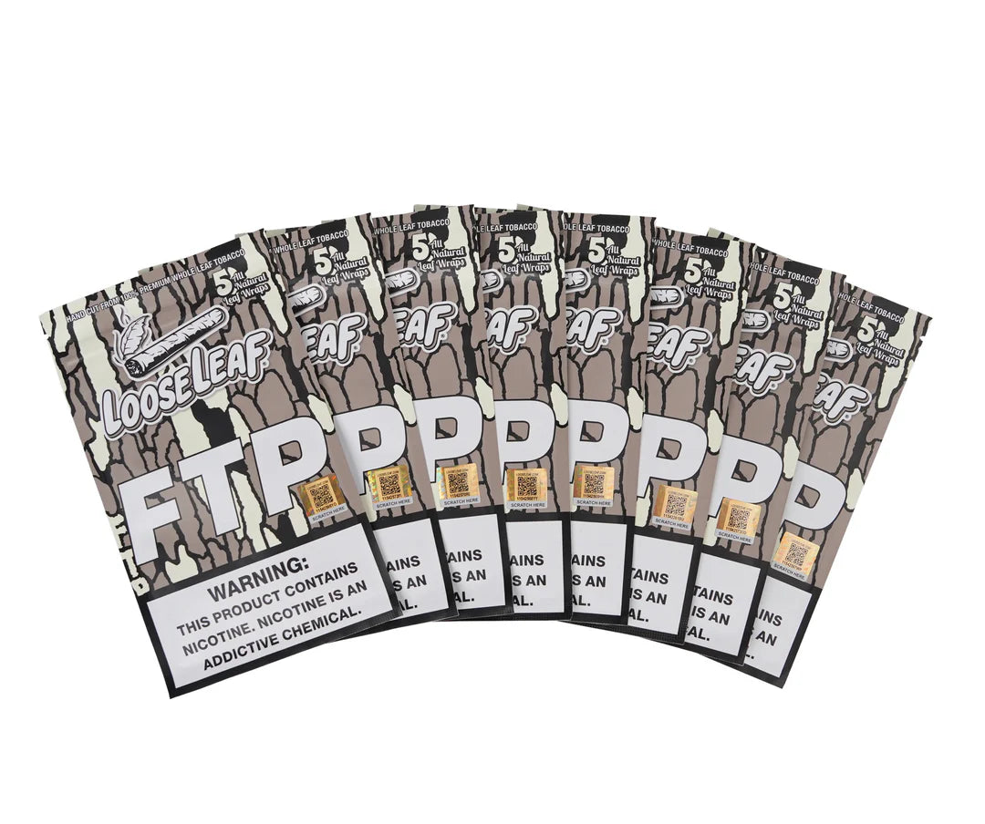 LooseLeaf 5-Pack Wraps FTP