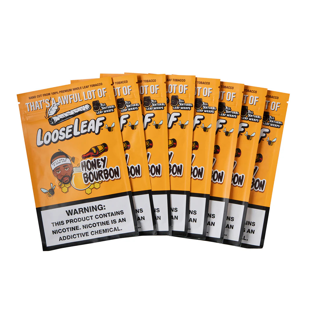LooseLeaf 5-Pack Warps Honey Bourbon