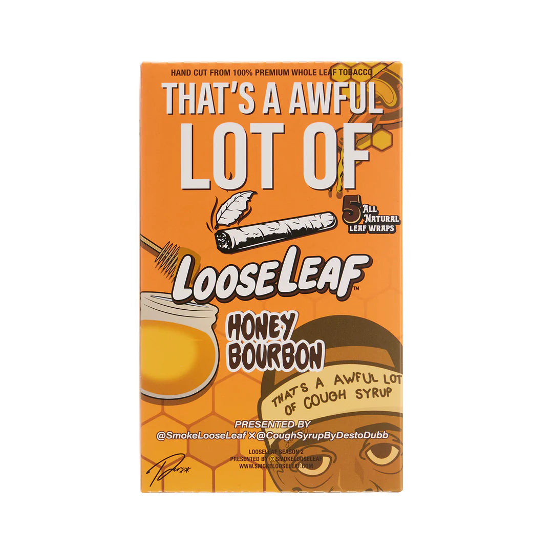 LooseLeaf 5-Pack Warps Honey Bourbon