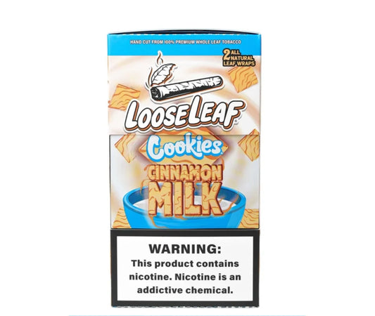LOOSELEAF 2-PACK WRAPS - Cinnamon Milk