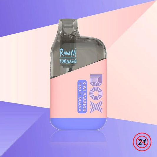 RandM TORNADO BOX 10K VAPE Kiwi Passion Fruit Guava