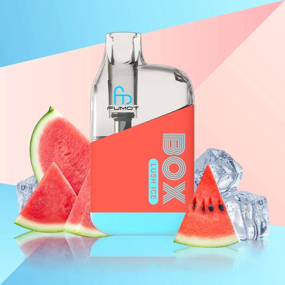 RandM TORNADO BOX 10K VAPE Lush Ice