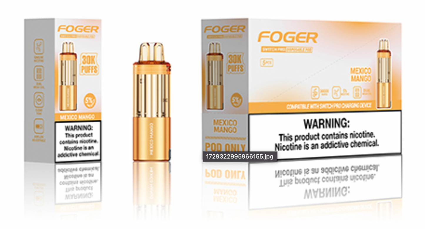 FOGER SWITCH POD - Mexico Mango