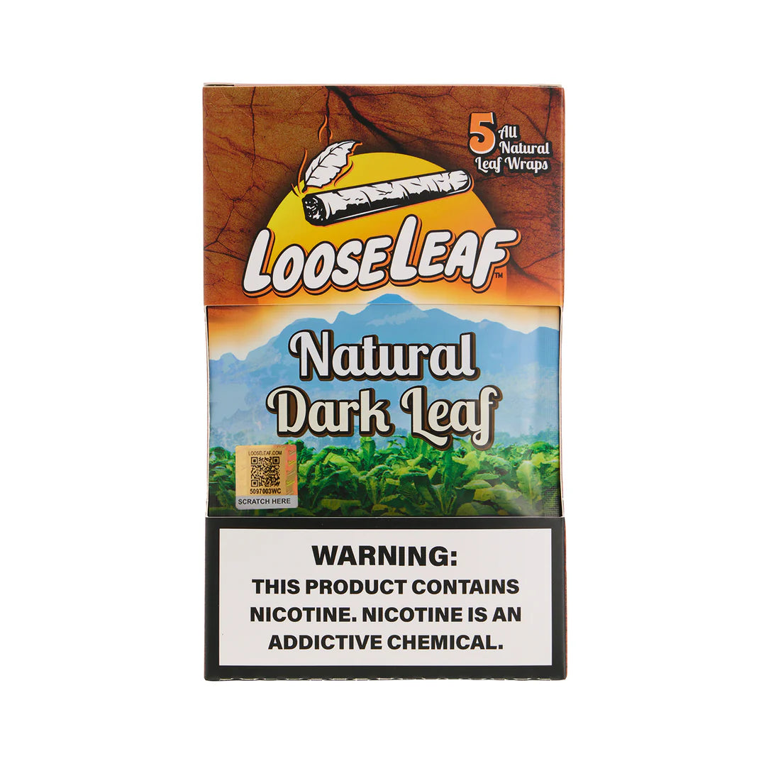 LooseLeaf 5-Pack Warps Natural Dark