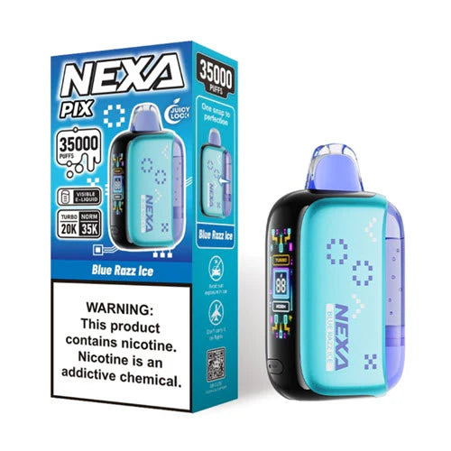 NEXA PIX 35K - Blue Razz Ice