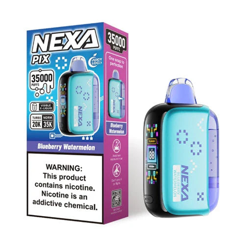 NEXA PIX 35K - Blueberry Watermelon