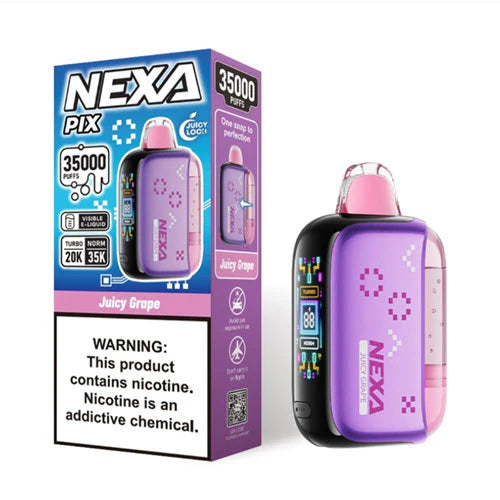 NEXA PIX 35K - Juicy Grape