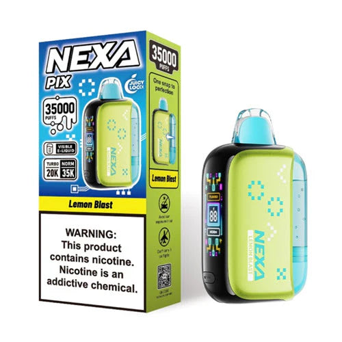 NEXA PIX 35K - Lemon Blast