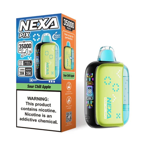 NEXA PIX 35K - Sour Chill Apple