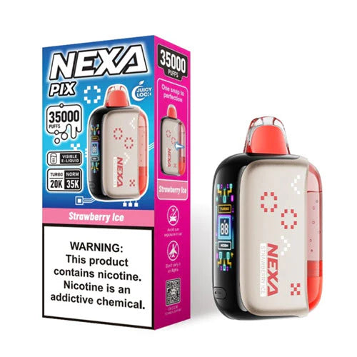 NEXA PIX 35K - Strawberry Ice