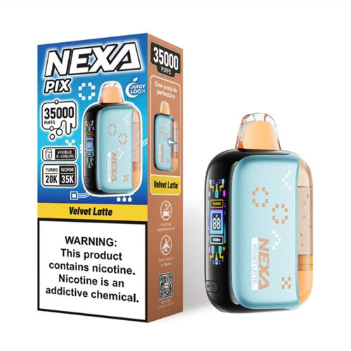 NEXA PIX 35K - Velvet Latte