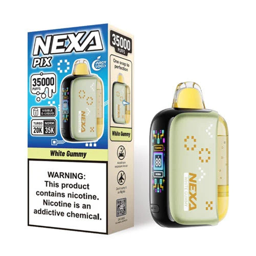 NEXA PIX 35K - White Gummy