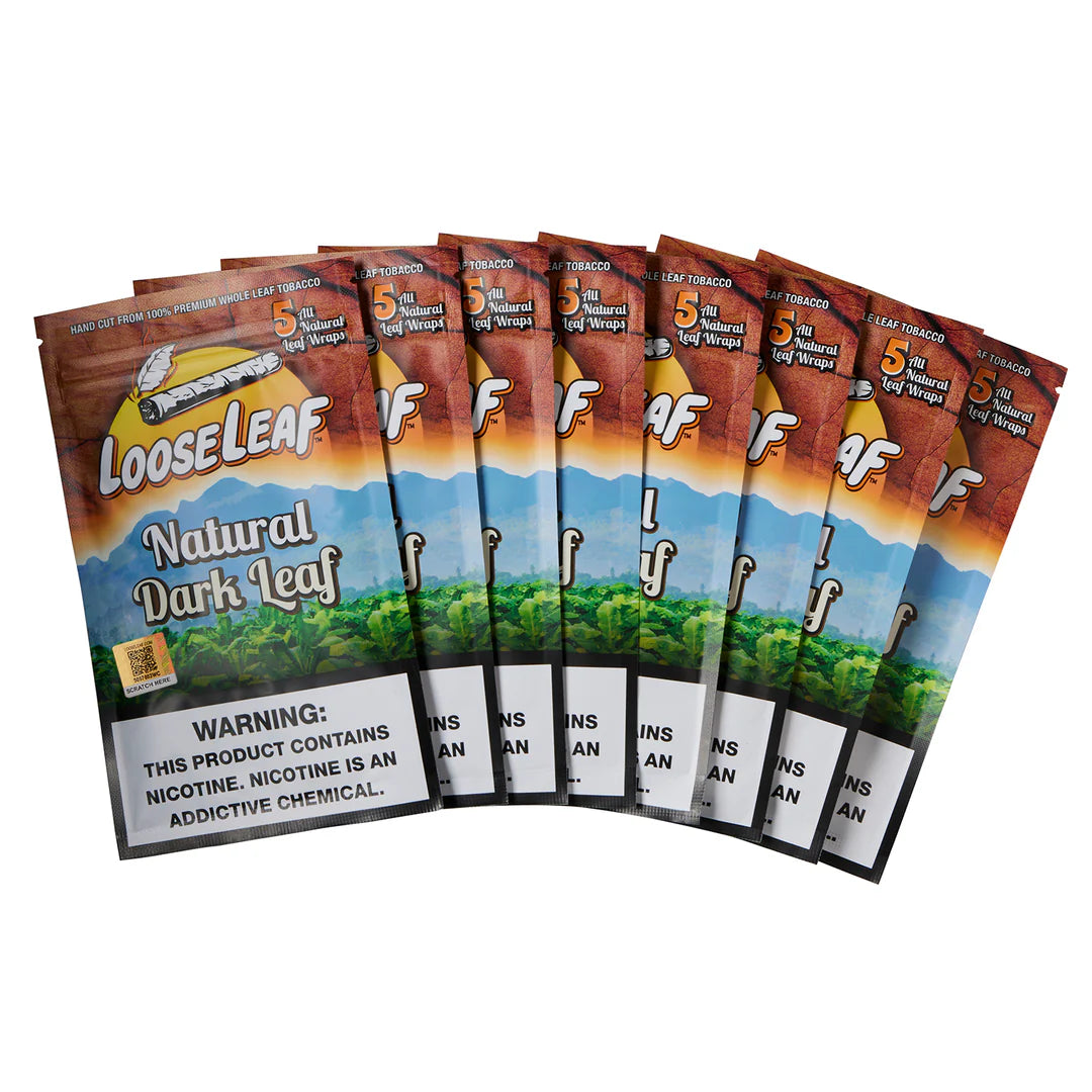 LooseLeaf 5-Pack Warps Natural Dark