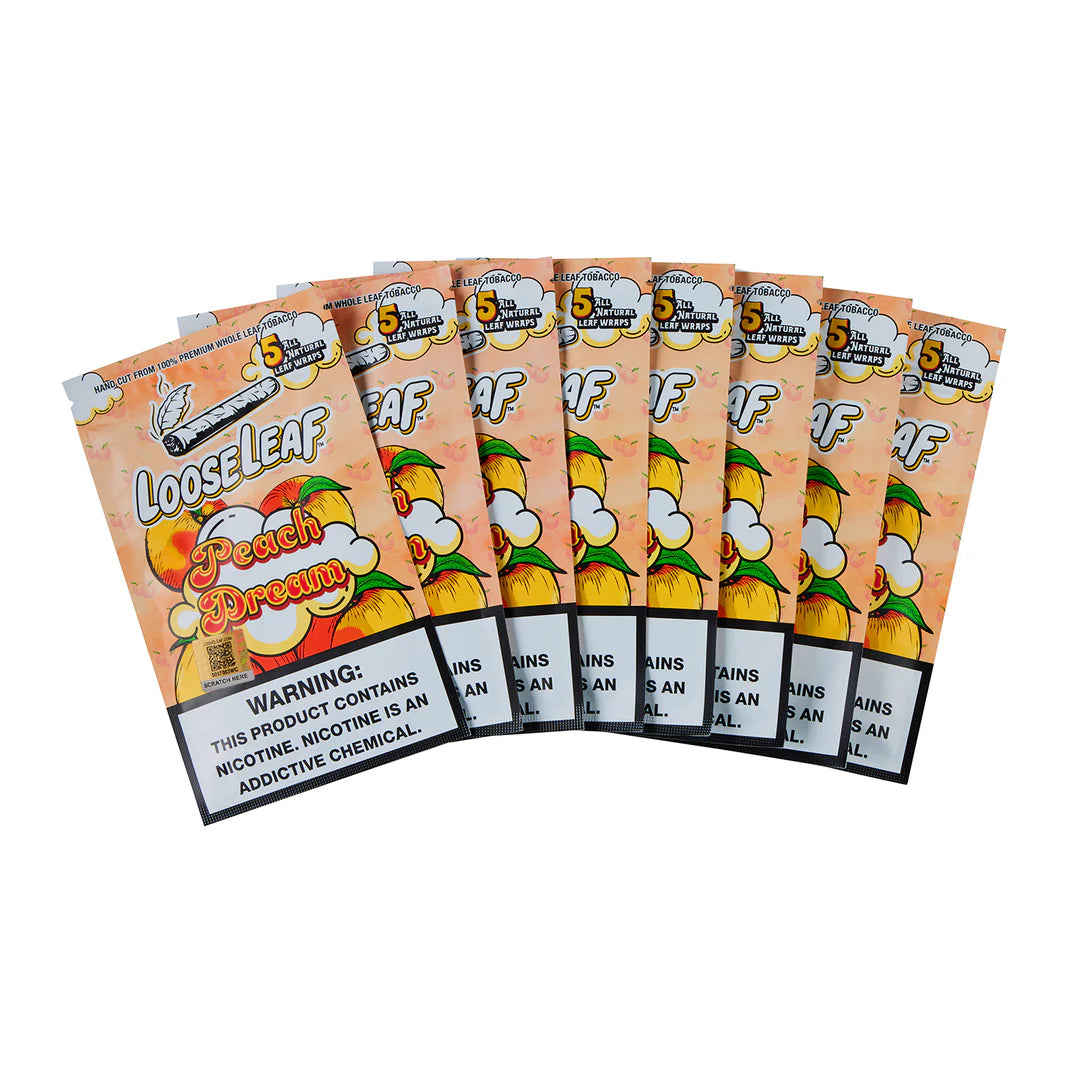 LooseLeaf 5-Pack Warps Peach Dream