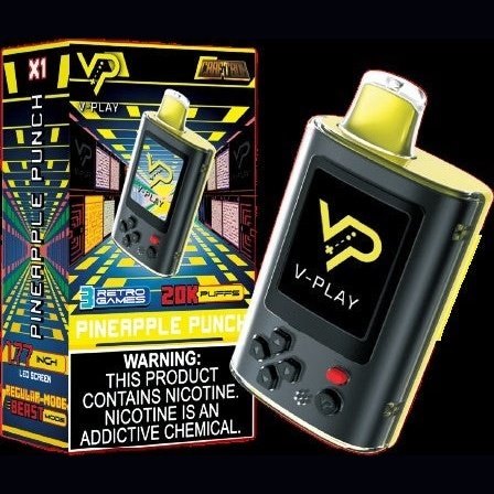 V-Play 20K Disposable Vape Pineapple Punch