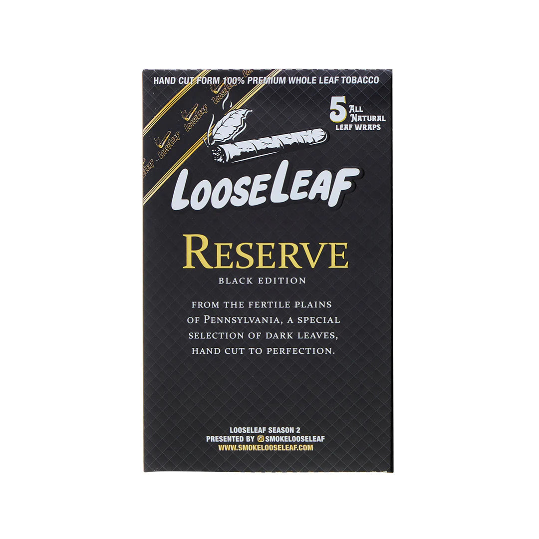 LooseLeaf 5-Pack Warps Reserve Black Edition