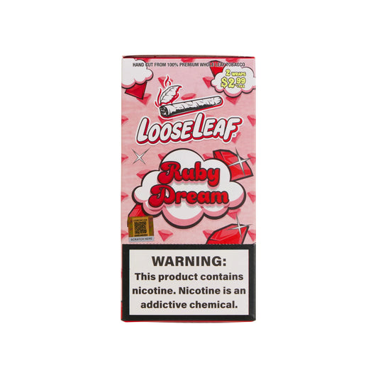 LOOSELEAF 2-PACK WRAPS RUBY DREAM (40 Count)