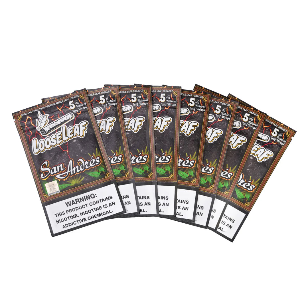 LooseLeaf 5-Pack Warps San Andres