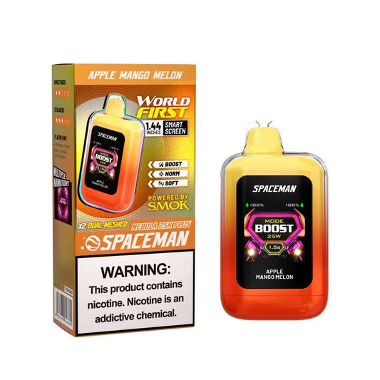 Spaceman Nebula 25K Plus - Apple Mango Melon