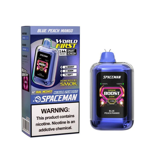 Spaceman Nebula 25K Plus - Blue Peach Mango