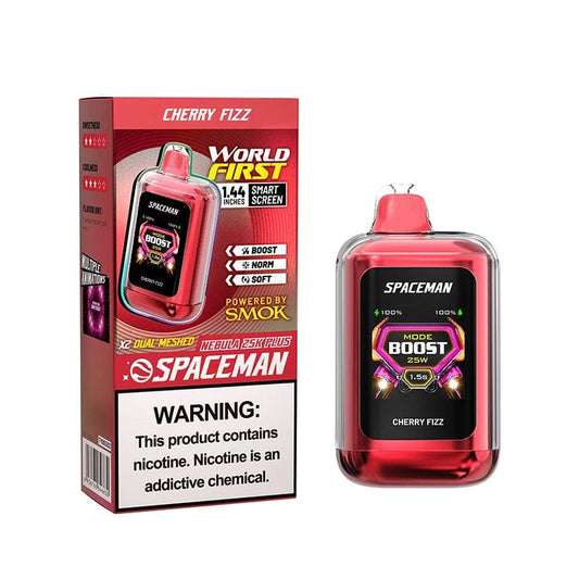 Spaceman Nebula 25K Plus - Cherry Fizz