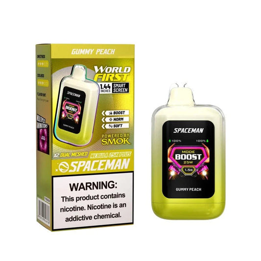 Spaceman Nebula 25K Plus - Gummy Peach
