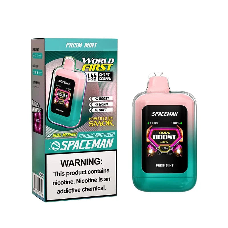 Spaceman Nebula 25K Plus - Prism Mint