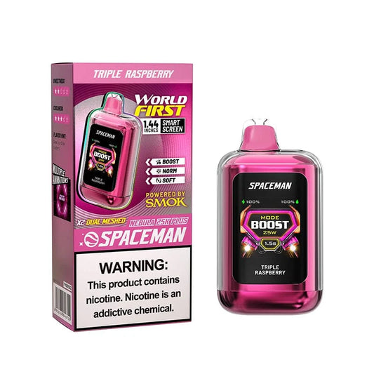 Spaceman Nebula 25K Plus - Triple Raspberry