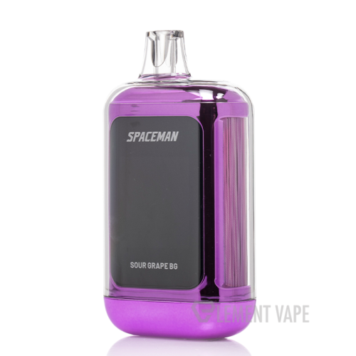 SPACEMAN CURVE 18K Sour Grape Bubble Gum