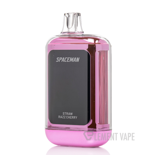 SPACEMAN CURVE 18K Straw Razz Cherry